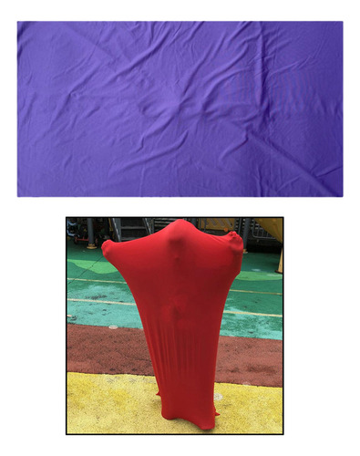 Saco Sensorial Calcetín Para El Cuerpo Adultos Morados
