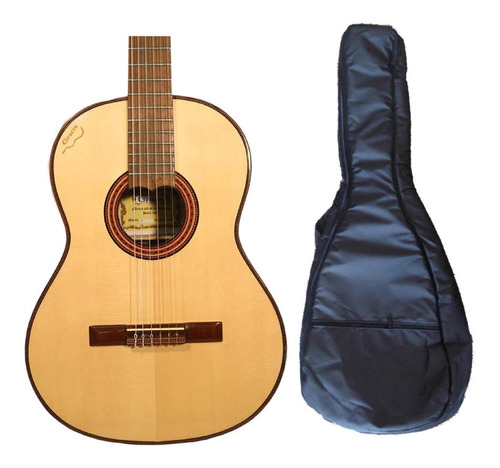 Guitarra Criolla Clasica Gracia E Premium Con Funda