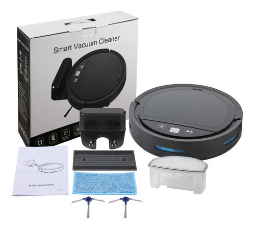 Aspiradora Robot Smart Vaccum Cleaner Wifi+app+base Cargador