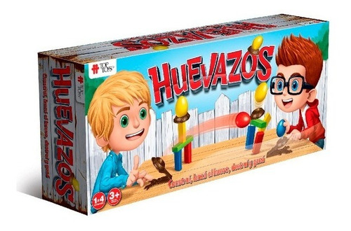 Juego De Mesa Huevazos Top Toys Original