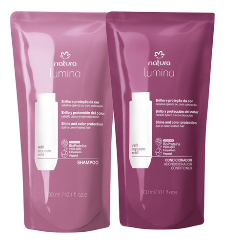 Repuesto Shampo/ Acond Revit Brill/ Prot Color Lumina Natura
