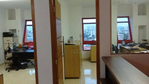 Sala Comercial À Venda, Vila Alto De Santo André, Santo André. - Sa0348