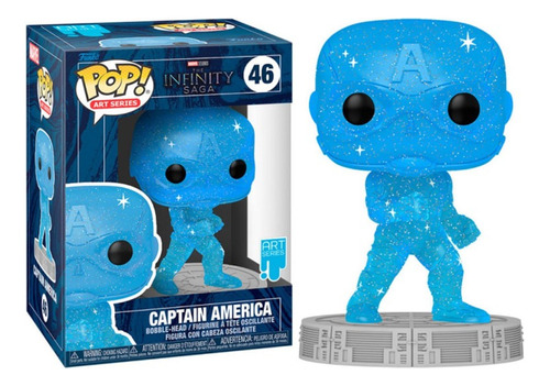 Funko Pop Art Series The Infinity Saga #46 Captain America