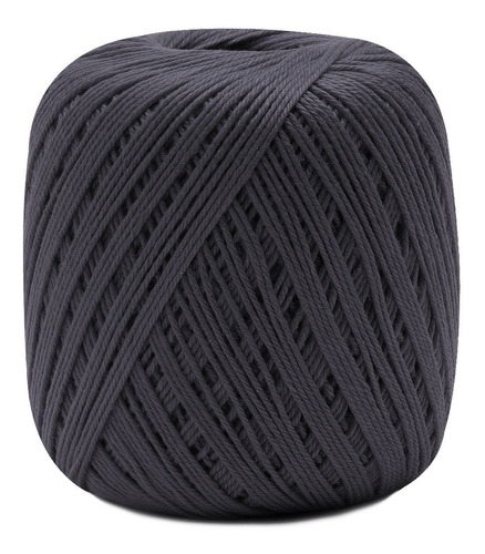 Fio Duna 100g 170mts Tex 590 100% Algodão Mercerizado Cor 8323- Onix Grafite