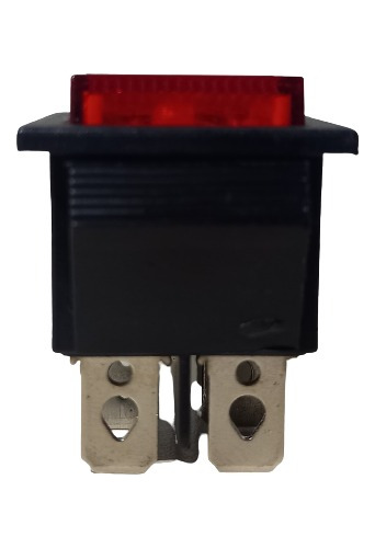 Switch Boton 2 Pase Universal Interruptor Con Luz Led
