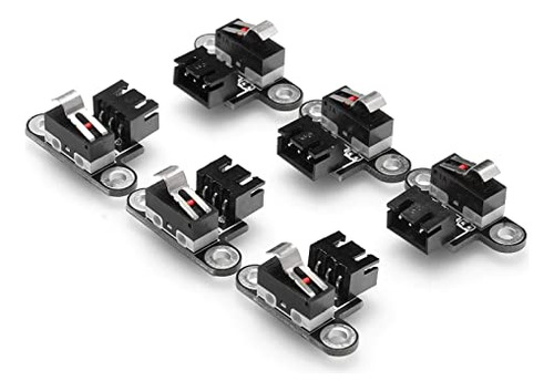 6 Interruptores De Límite Micro Cable De 1m Y 3 Pines ...