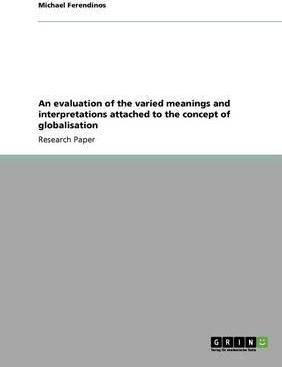 Libro An Evaluation Of The Varied Meanings And Interpreta...