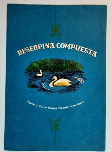 Antigua Partitura Publicitaria  El Cisne  Ro 082
