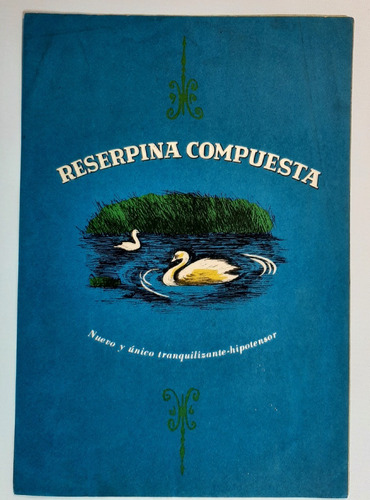 Imagen 1 de 3 de Antigua Partitura Publicitaria El Cisne Ro 082
