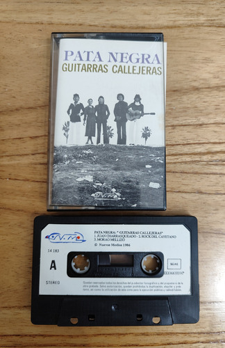 Pata Negra - Guitarras Callejeras Estándar (Usado)