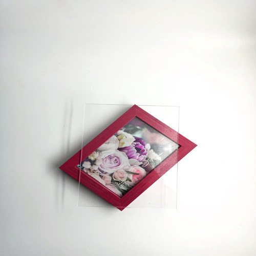 Lámina Acrílica Transparente De Plexiglás Con Película Prote