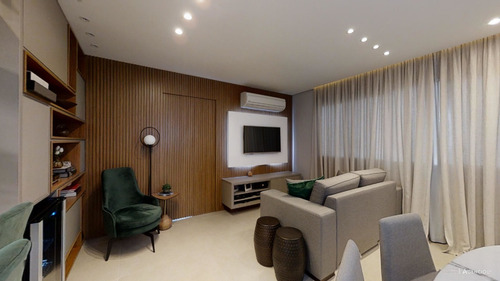 Apartamento À Venda, 3 Quartos, 1 Suíte, 1 Vaga, Vila Olímpia - São Paulo/sp - 1672