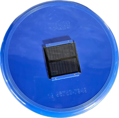 Ionizador Solar Para Piscina 5m3 (limpa Sem Usar Quimica)