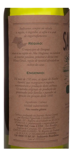 Cachaça Santo Grau Itirapuã 750ml