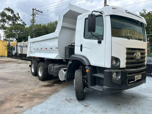 Vw 31320 6x4 Caçamba Meia Cana