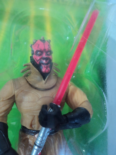 Star Wars Power Of The Jedi Darth Maul Sith Apprentice 2000 (Usado)