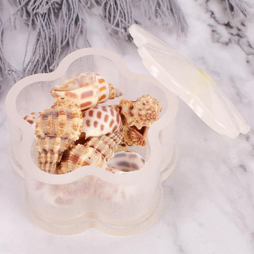 Molde De Silicona Transparente Para Hacer Joyas Flor Claro