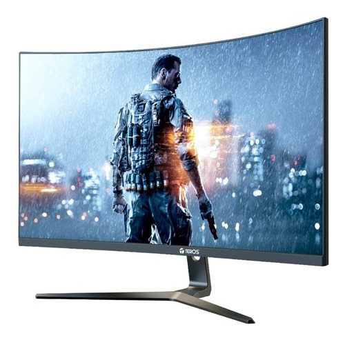Imagen 1 de 3 de Monitor Teros Te-3199n 27' Ips Curvo 75hz 4ms Full Hd Hdmi