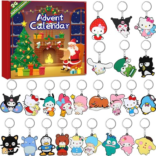 Calendario De Adviento De Navidad 2023 Niñas, Calendar...