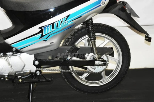 Imagen 9 de 15 de Motomel Blitz 110 Full 2022