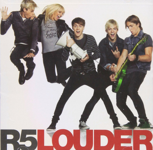 R5 Louder Cd Nuevo/sellado Original (no Promo/no Difusion)