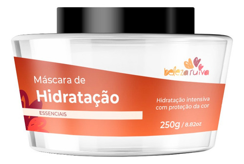 Máscara De Hidratação Essenciais - 250g