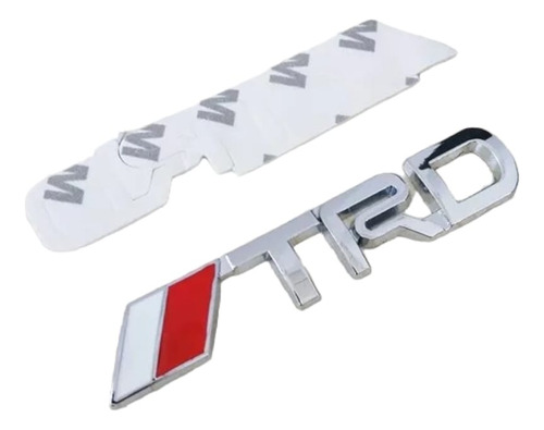 Emblema Trd Toyota Racing Yariz Camrry Corolla