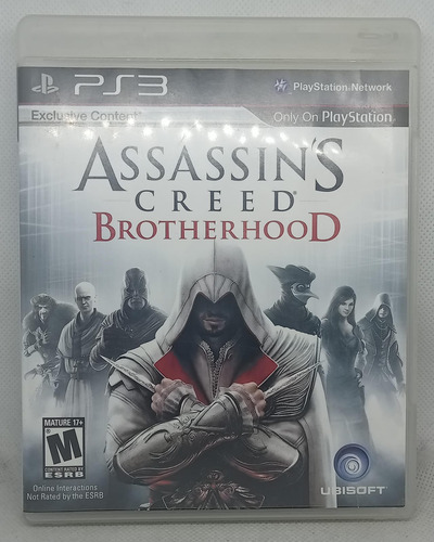 Assassin´s Creed Brotherhood Ps3 Seminuevo (Usado)
