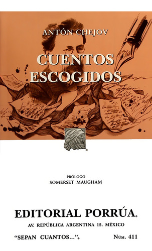 Cuentos Escogidos (sc 411), De Chejov, Anton. Editorial Editorial Porrúa México, Edición 13, 2012 En Español