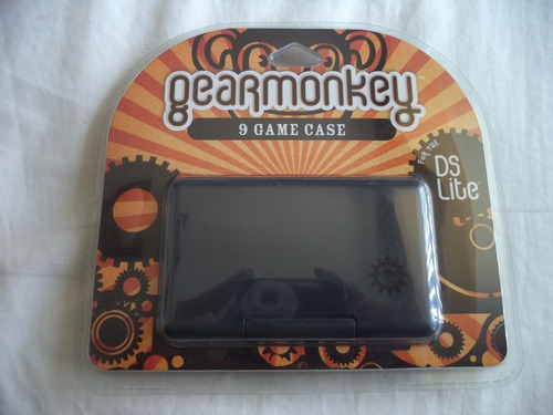 Estuche Para 9 Juegos Gearmonkey Nintendo Ds Lite