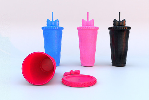 Imagen 3 de 4 de Archivo De De La Taza De Cafe De Starbuc- Figura Plastica