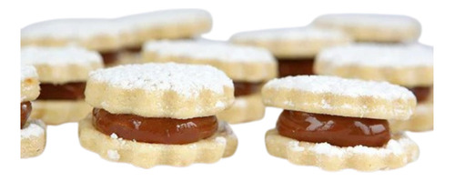 Bocaditos Dulces - Alfajores (x 15 Un - Pequeño)