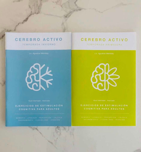 Cerebro Activo: Libro De Estimulación De Memoria Cognitiva