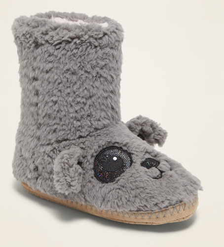 Pantuflas Botas De Peluche Talle 35/36 Old Navy Felpa Dormir