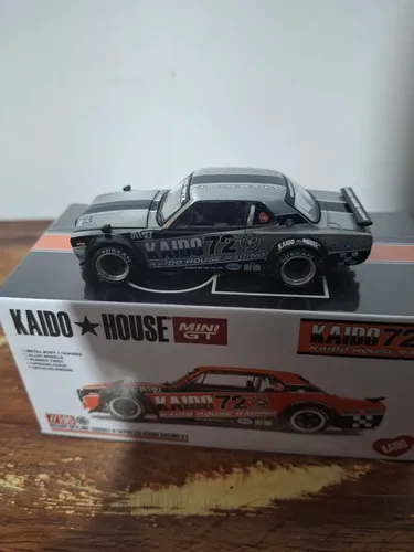 Mini Gt Kaido House Nissan Skyline 2000gt R Kpgc10 V1 Chase