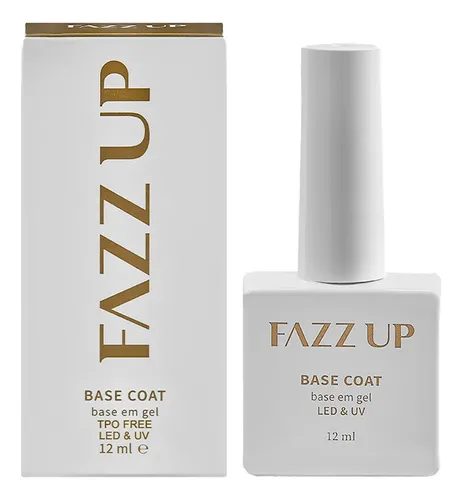 Base Coat Gel Fazz Up Incolor - 12ml