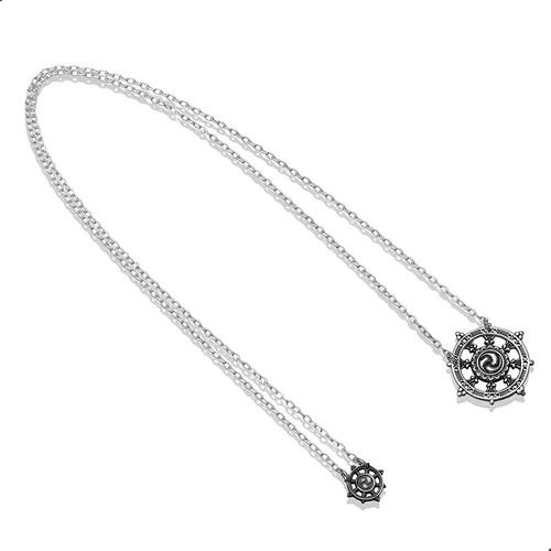 Escapulario Roda Dharma Prata 925 Fp 61053337