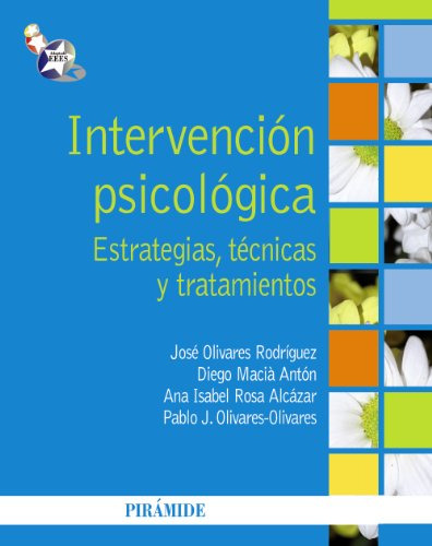 Libro Intervención Psicológica De José Olivares Rodríguez Ed
