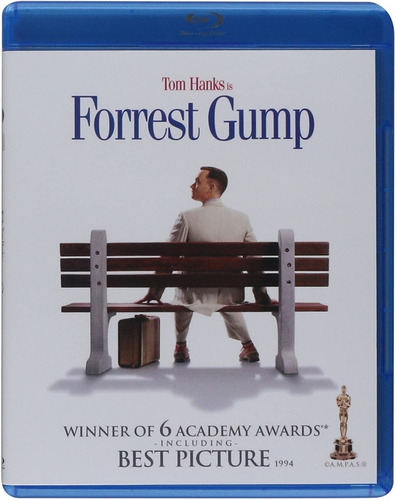 Forrest Gump [blu-ray] Película Nuevo Tom Hanks