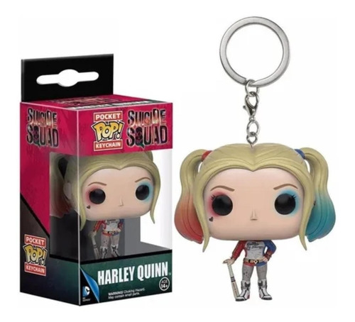 Llavero Funko Pop Keychain Harley Quinn The Suicide Squad 2