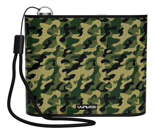 Caixa De Som Bluetooth Waveone Pocket Camuflada