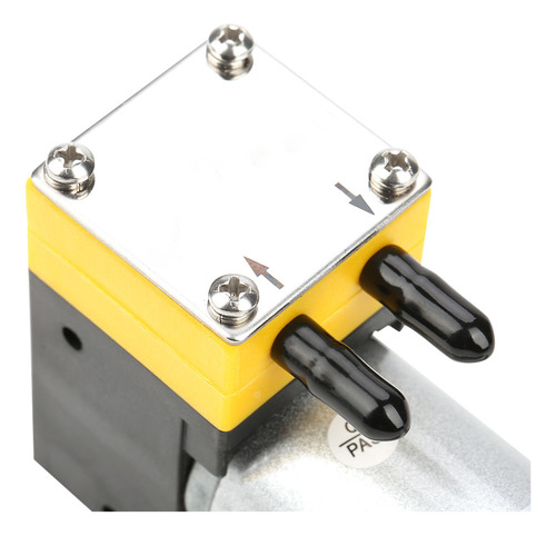 12v 0.4-1l/min Motor Eléctrico Dc Micro Diafragma Vacío