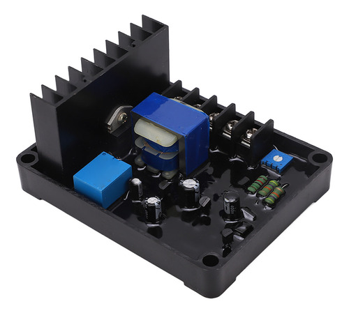 Regulador Avr Cepillado, Voltaje, Protección De Bajas Revolu