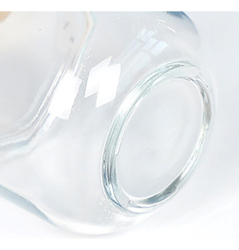 2 X 4 Tarros De Cristal Para Especias Con Cuchara 2 Piezas