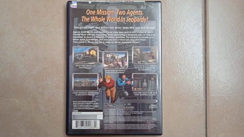 Time Crisis 2 Ps2 Play Station 2 Original (Usado)