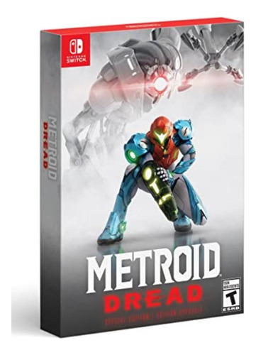 Metroid Dread Edicion Especial Sellado - Stock Inmediato