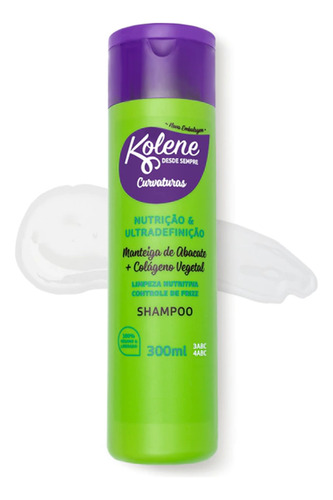 Kolene Shampoo Curvaturas 300ml