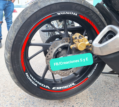 Calcomanias Stikers Reflejantes Para Honda