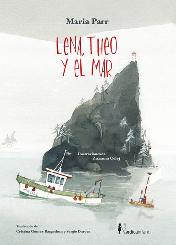 Lena, Theo Y El Mar - María Parr