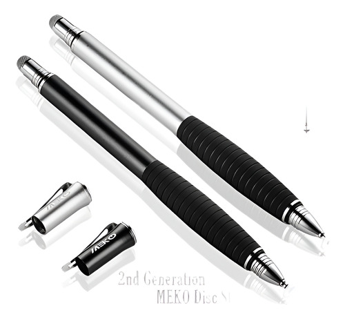 Lapicero Stylus Meko (2° Gen) 2en1 P/todo Dispositivo Táctil